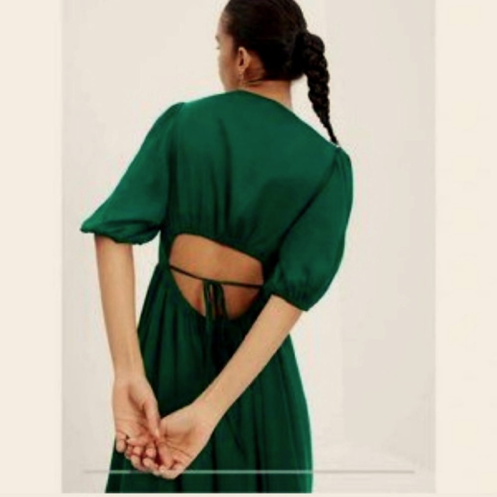 Silk Dress